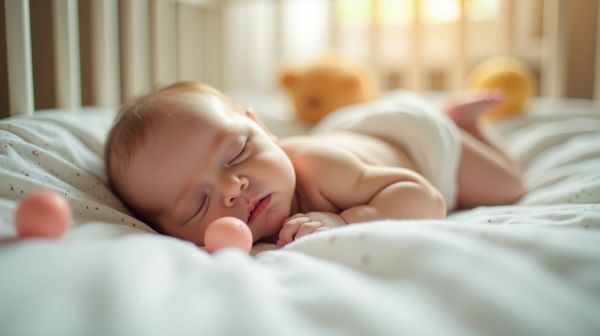Combien d'heures de sommeil selon l'âge de bébé