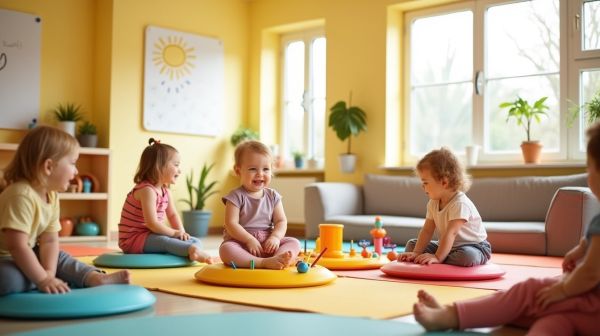 Les solutions de crèche à Caen pour vos enfants