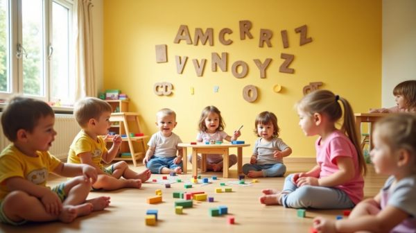 Pourquoi opter pour une école maternelle américaine à Paris ?