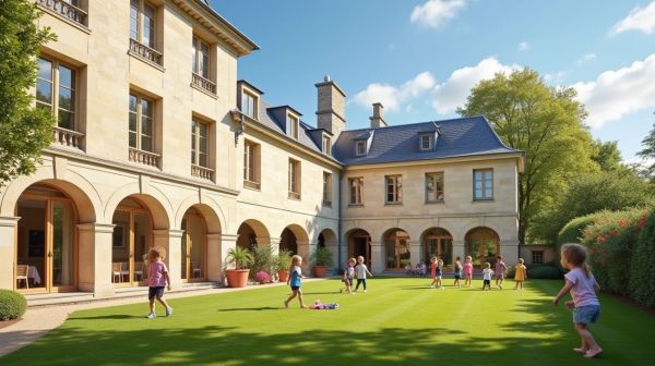 Pourquoi opter pour une école maternelle américaine à Paris ?